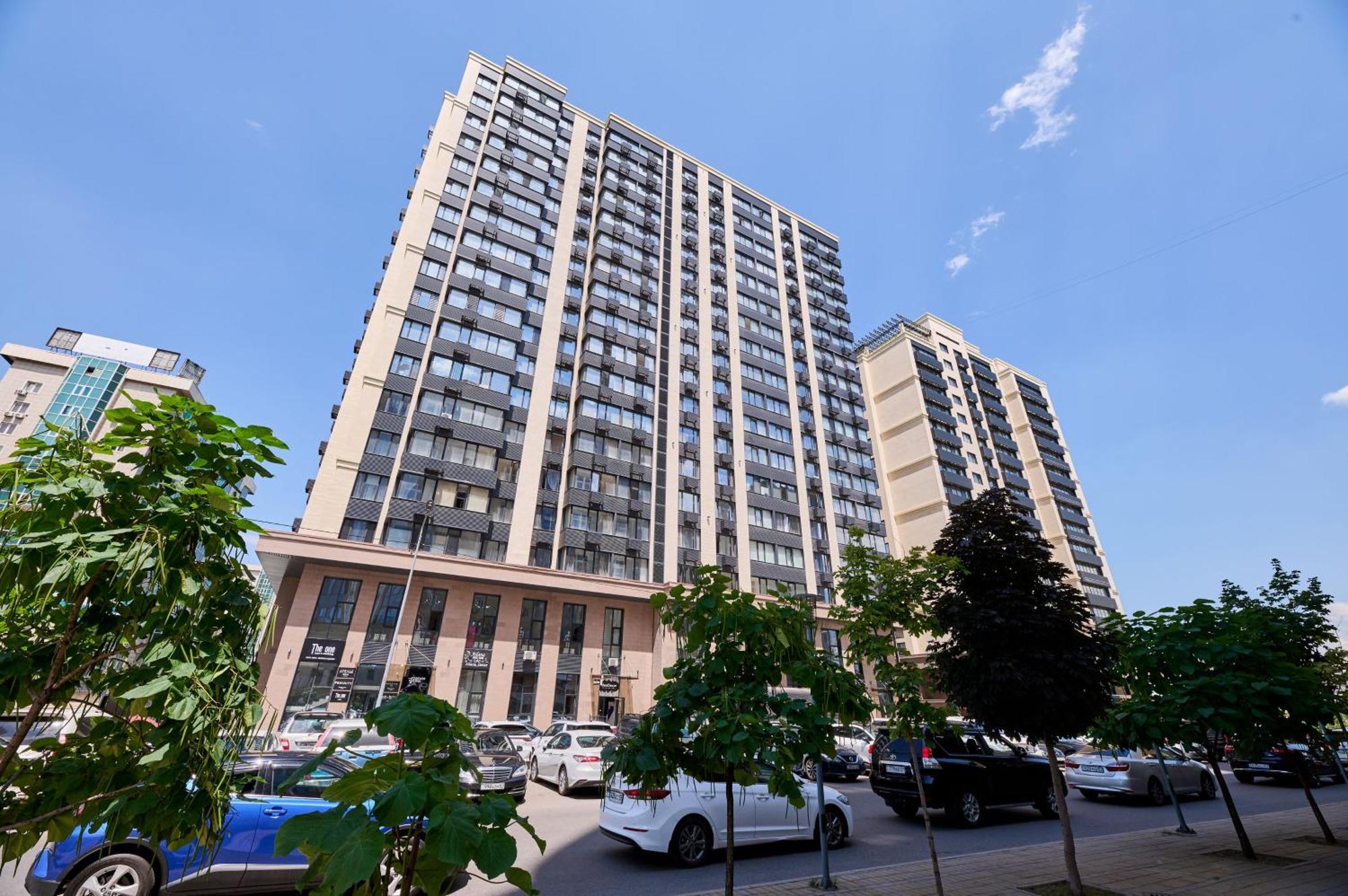 Five Business-Class Rooms In R-House Near Mega Center Almatı Dış mekan fotoğraf