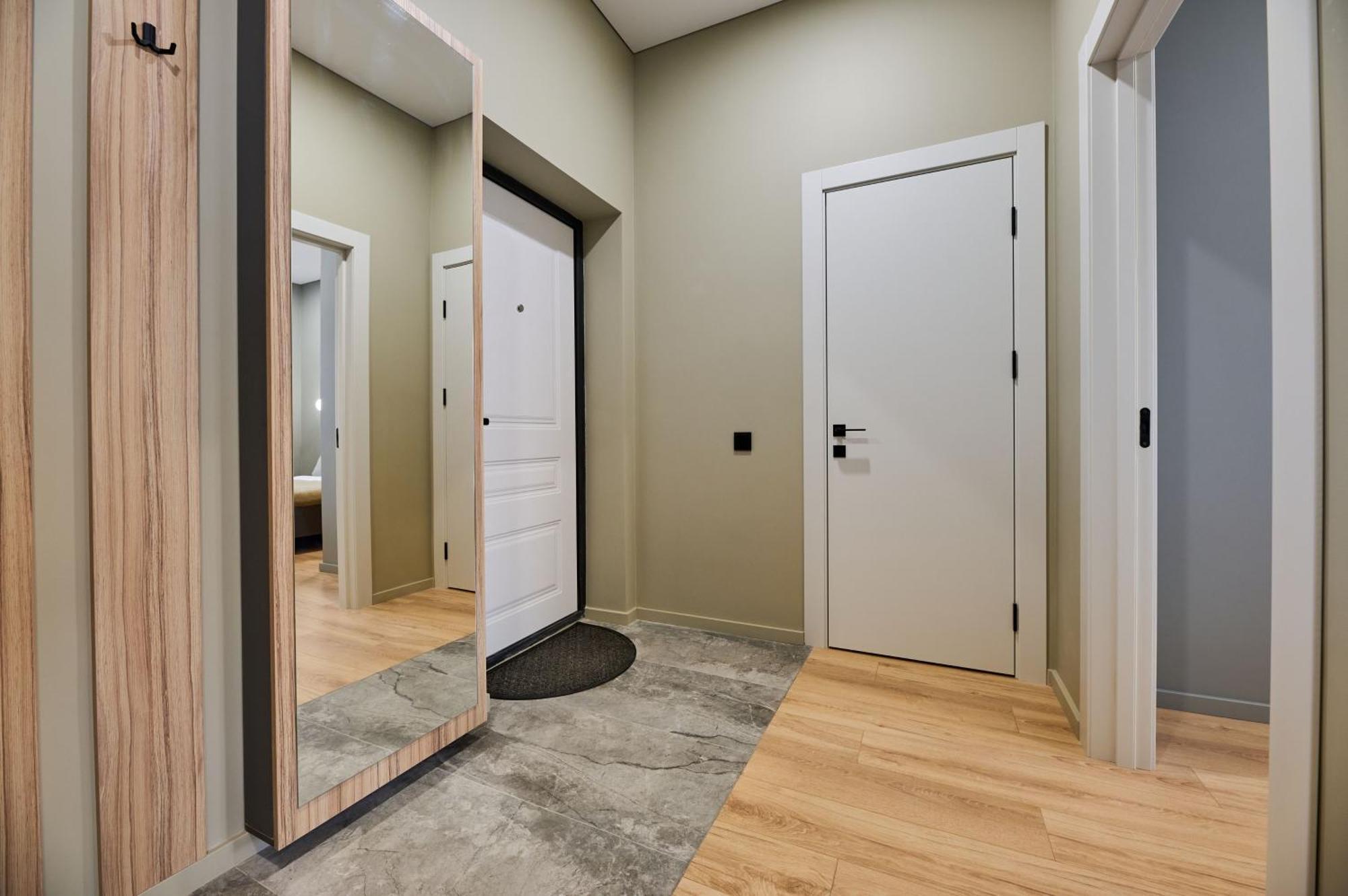 Five Business-Class Rooms In R-House Near Mega Center Almatı Dış mekan fotoğraf